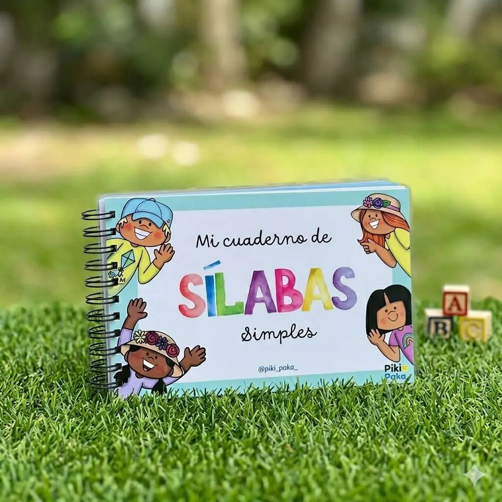 Cuadernillo sílabas simples