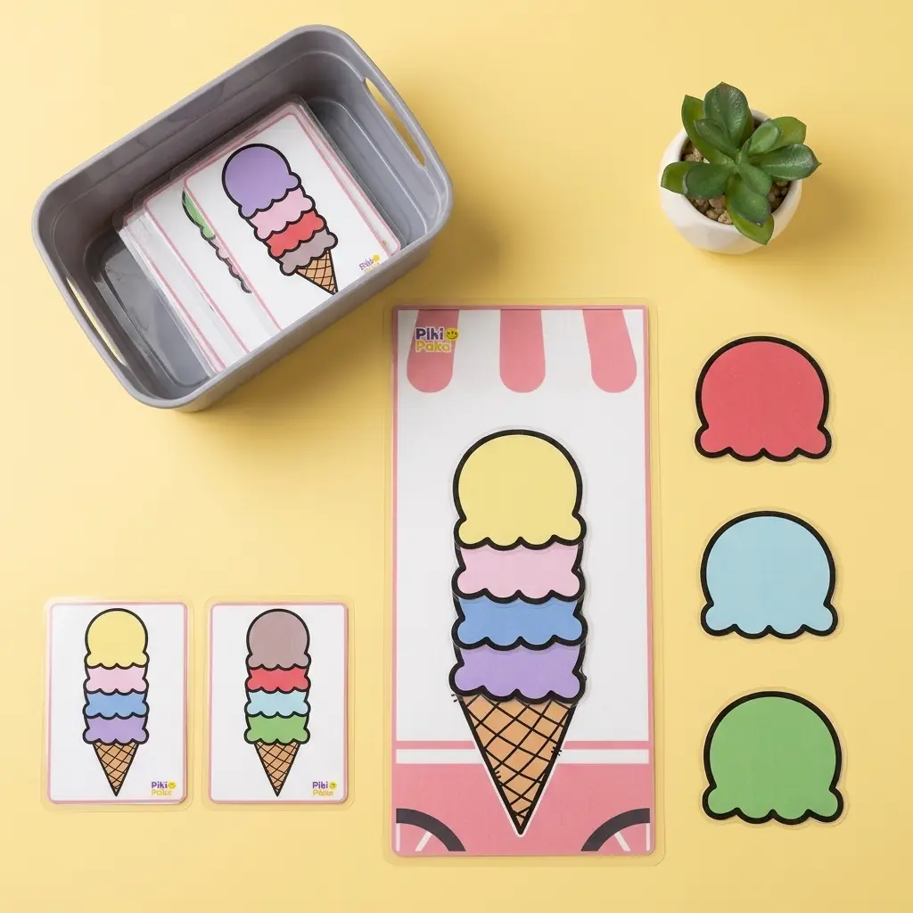 Tarjetas helado
