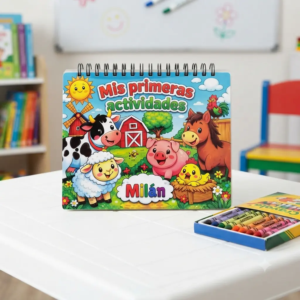 Libro primeras actividades