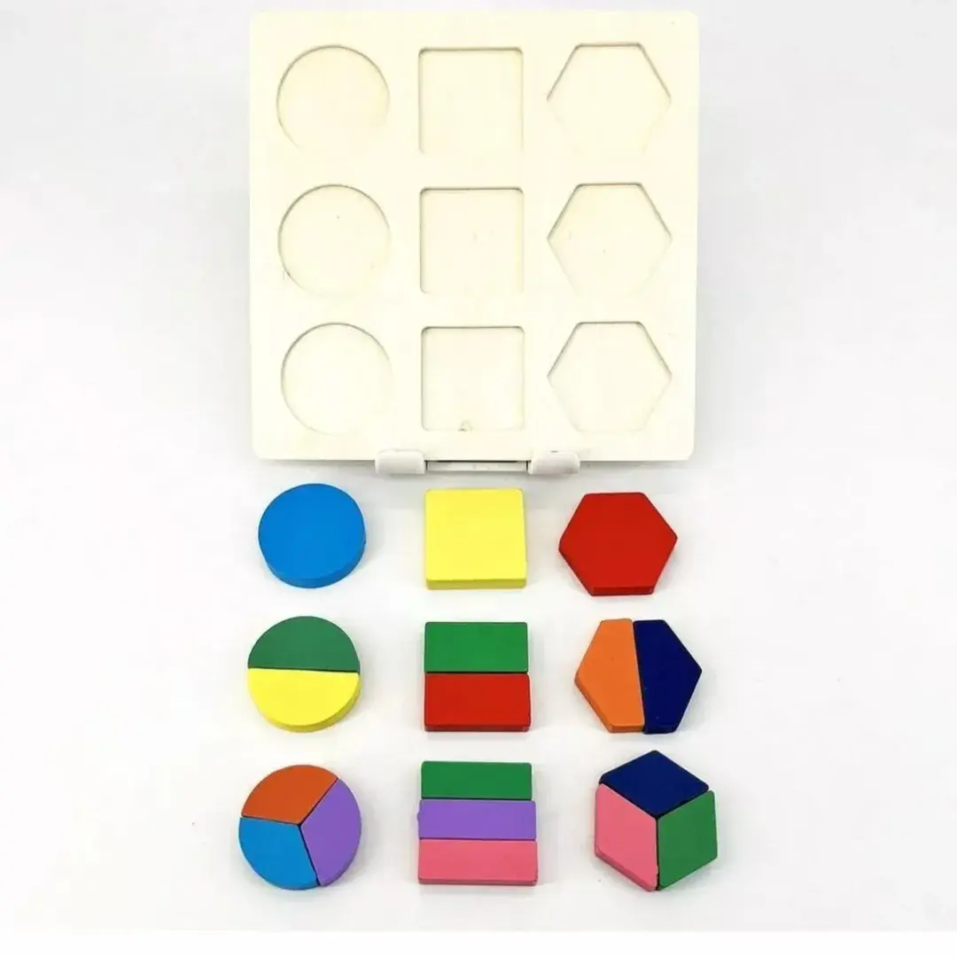 Juego Geometría De Encastre