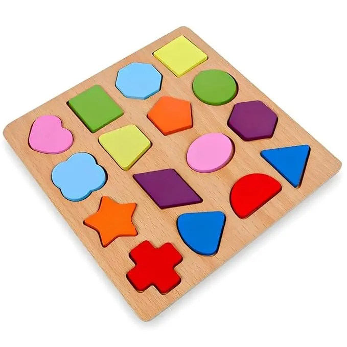 Juego de figuras geometricas